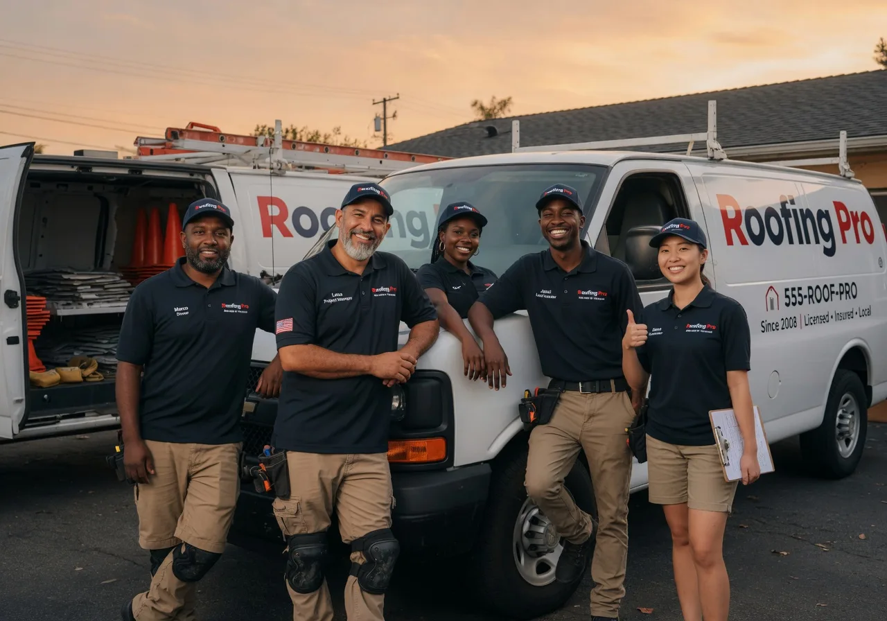 Roof Repair Near Me company in Gomer, OH